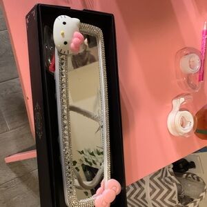 Hello Kitty Rearview Mirror Charm